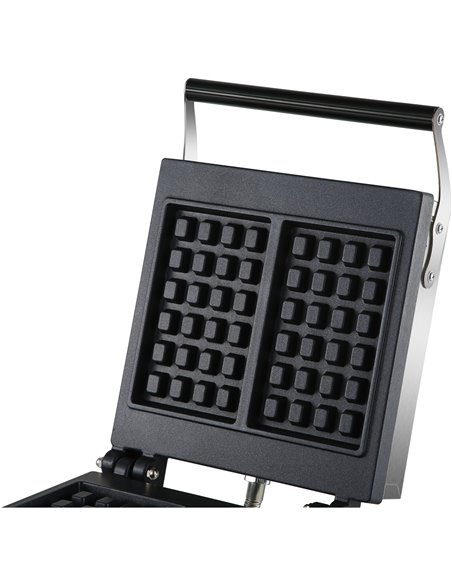 Commercial Waffle Maker 1.6kW 2 belgian waffles Countertop | Stalwart DA-HWB3