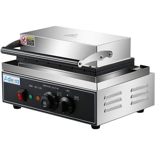Commercial Waffle Maker 1.55kW 2 waffles Countertop | Stalwart DA-HX116