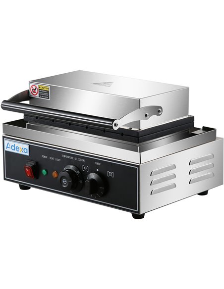 Commercial Waffle Maker 1.55kW 2 waffles Countertop | Stalwart DA-HX116