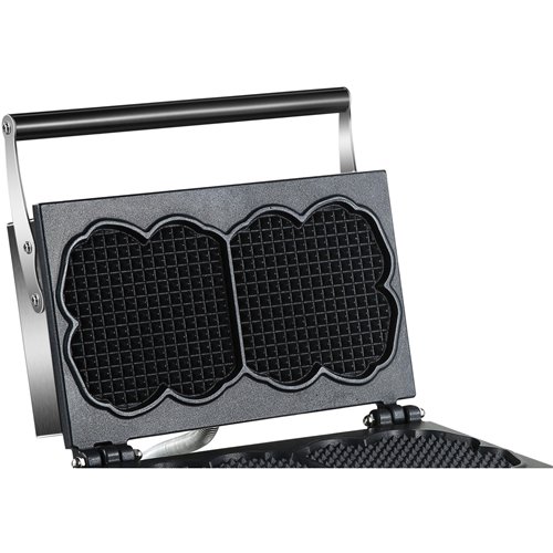 Commercial Waffle Maker 1.55kW 2 waffles Countertop | Stalwart DA-HX116