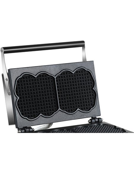 Commercial Waffle Maker 1.55kW 2 waffles Countertop | Stalwart DA-HX116
