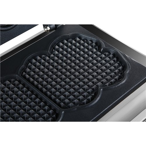 Commercial Waffle Maker 1.55kW 2 waffles Countertop | Stalwart DA-HX116