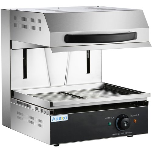 Commercial Lift Salamander grill 2.8kW 434x314mm Adjustable height | Stalwart DA-HES450