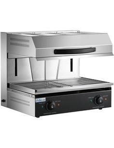 Commercial Lift Salamander grill 4kW 584x314mm Adjustable height | Stalwart DA-HES600