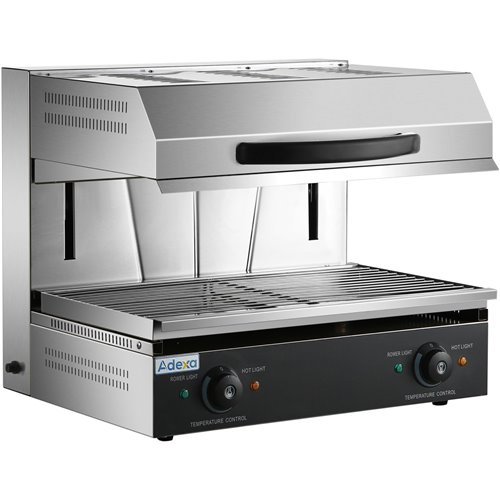 Commercial Lift Salamander grill 4kW 584x314mm Adjustable height | Stalwart DA-HES600