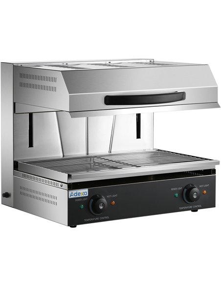 Commercial Lift Salamander grill 4kW 584x314mm Adjustable height | Stalwart DA-HES600