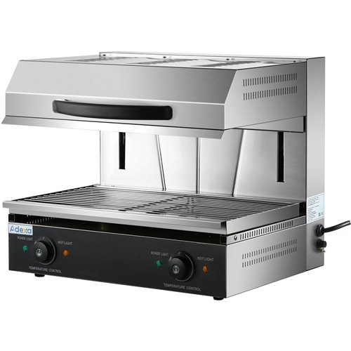 Commercial Lift Salamander grill 4kW 584x314mm Adjustable height | Stalwart DA-HES600