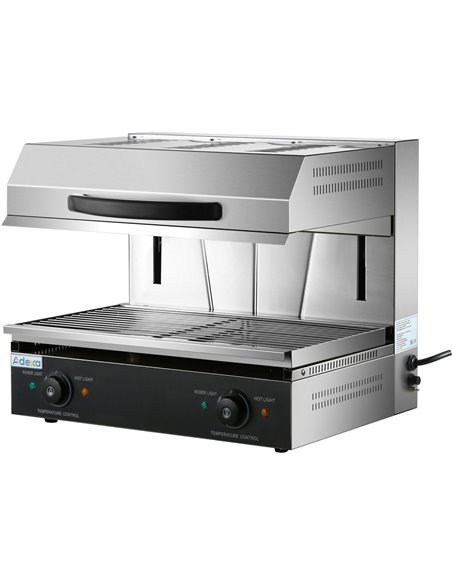 Commercial Lift Salamander grill 4kW 584x314mm Adjustable height | Stalwart DA-HES600