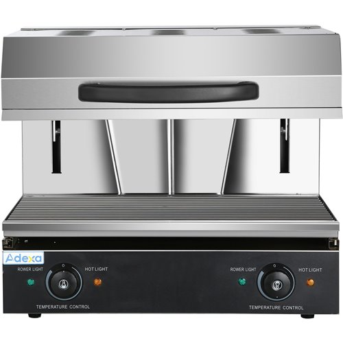 Commercial Lift Salamander grill 4kW 584x314mm Adjustable height | Stalwart DA-HES600