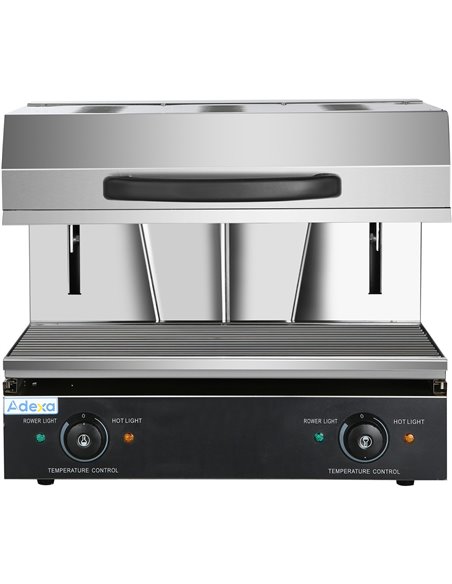 Commercial Lift Salamander grill 4kW 584x314mm Adjustable height | Stalwart DA-HES600