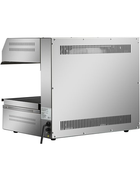 Commercial Lift Salamander grill 4kW 584x314mm Adjustable height | Stalwart DA-HES600