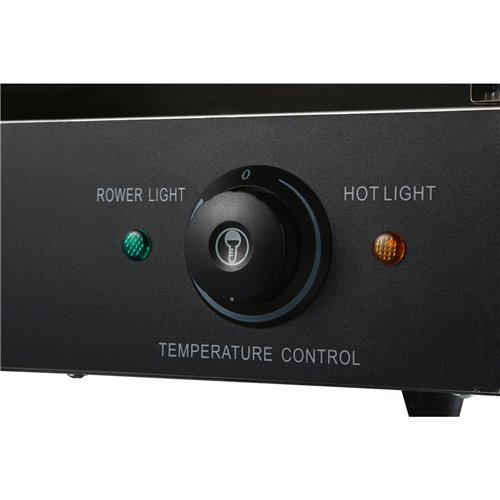 Commercial Lift Salamander grill 4kW 584x314mm Adjustable height | Stalwart DA-HES600