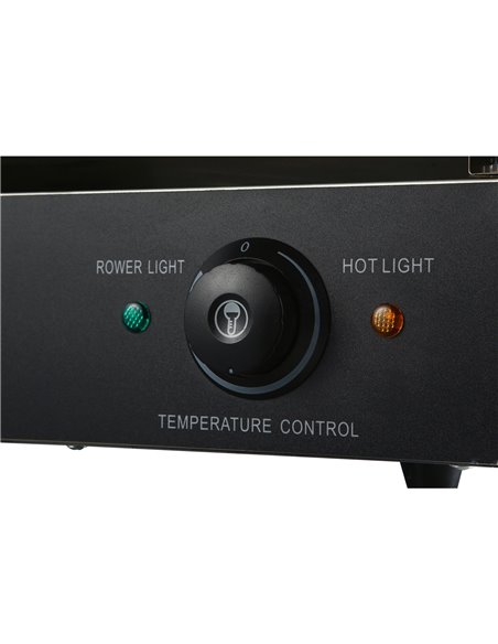 Commercial Lift Salamander grill 4kW 584x314mm Adjustable height | Stalwart DA-HES600