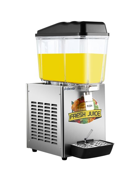 Commercial Cold Drinks Dispenser 1 x 16 litres | Stalwart DA-LSJ16