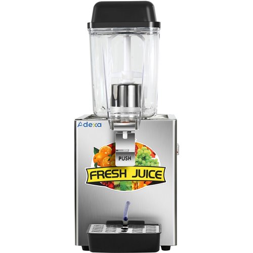 Commercial Cold Drinks Dispenser 1 x 16 litres | Stalwart DA-LSJ16