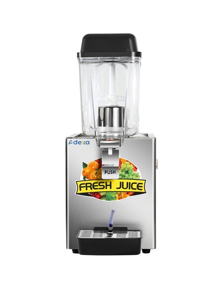 Commercial Cold Drinks Dispenser 1 x 16 litres | Stalwart DA-LSJ16