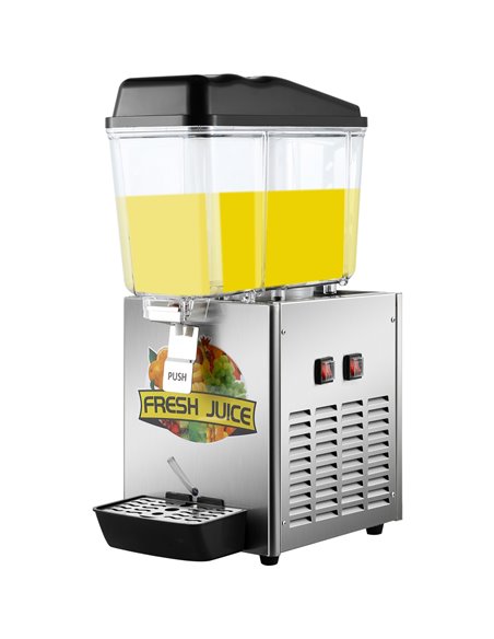 Commercial Cold Drinks Dispenser 1 x 16 litres | Stalwart DA-LSJ16
