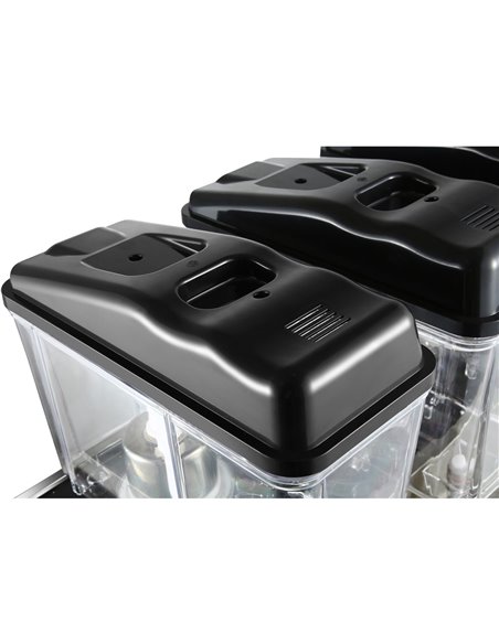 Commercial Cold Drinks Dispenser 3 x 16 litres | Stalwart DA-LSJ16LX3