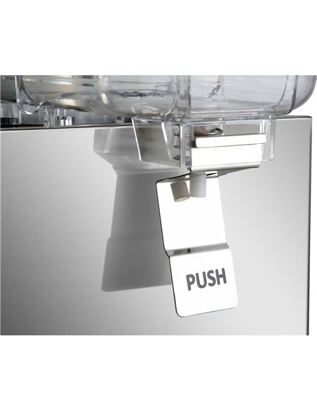 Commercial Cold Drinks Dispenser 3 x 16 litres | Stalwart DA-LSJ16LX3