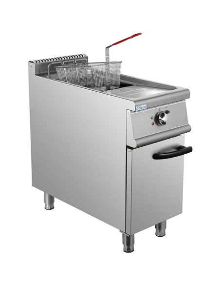 Commercial Fryer Single Electric 23 litre 12kW Freestanding | Stalwart DA-HEF768A
