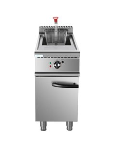 Commercial Fryer Single Electric 23 litre 12kW Freestanding | Stalwart DA-HEF768A 2