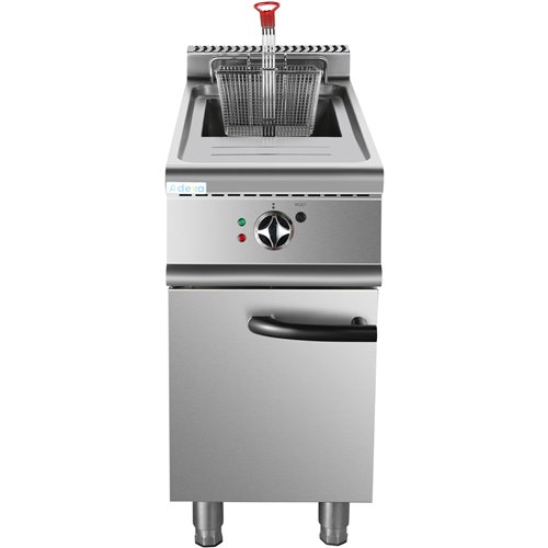 Commercial Fryer Single Electric 23 litre 12kW Freestanding | Stalwart DA-HEF768A