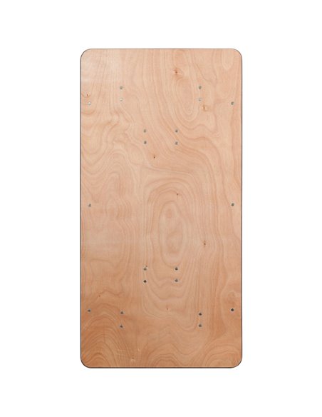 Folding Banquet Catering Table 5ft Plywood 1530x760x760mm | Stalwart DA-AX216