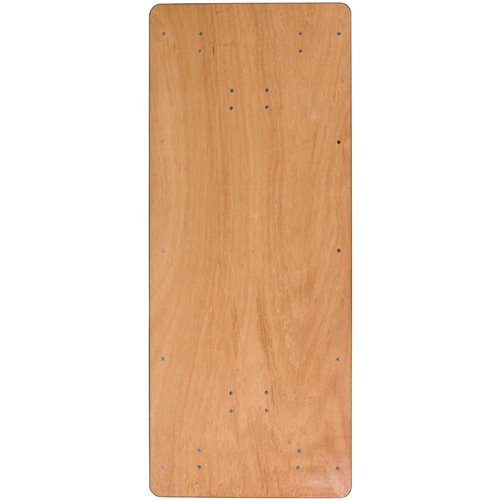 Folding Banquet Catering Table 6ft Plywood 1830x460x760mm | Stalwart DA-AX218