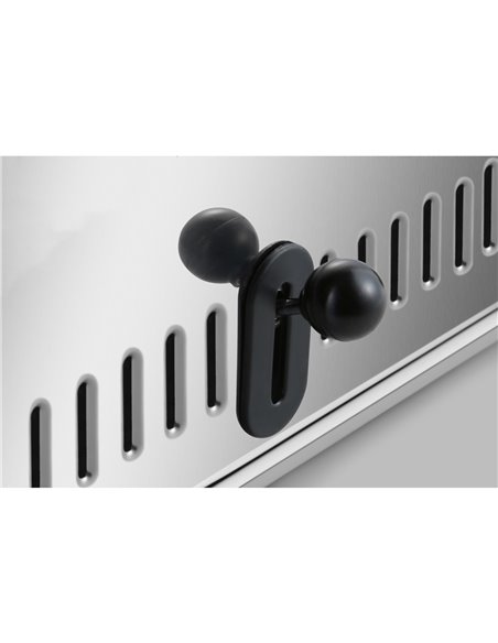 Commercial Slot Toaster 6 slices | Stalwart DA-HET6