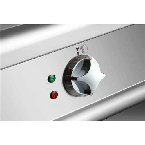 Commercial Electric Cooker 4 Burners with Cabinet Base 8kW 700mm Depth | Stalwart DA-HRQ712