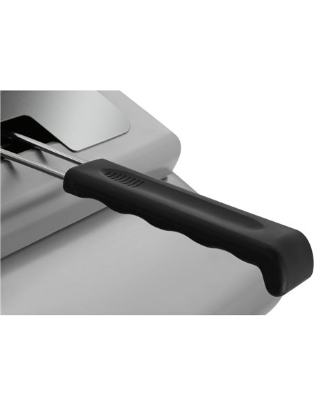 Commercial Gas Fryer 2x8 litres Countertop | Stalwart DA-HGF608