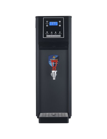 Commercial Hot Water Boiler Autofill 20 litres Black | Stalwart DA-AWB360X