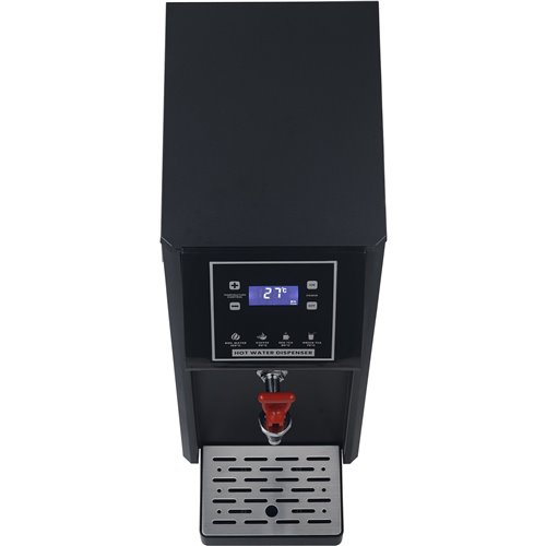 Commercial Hot Water Boiler Autofill 20 litres Black | Stalwart DA-AWB360X