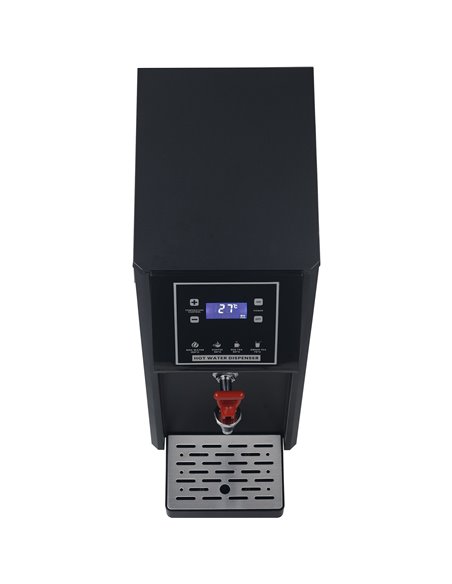 Commercial Hot Water Boiler Autofill 20 litres Black | Stalwart DA-AWB360X
