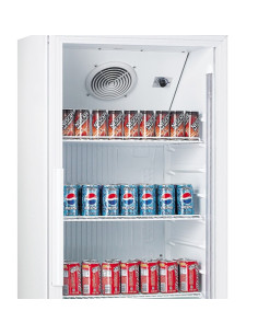Bottle cooler Upright 310 litres Hinged glass door White | Stalwart DA-LG310XP 2