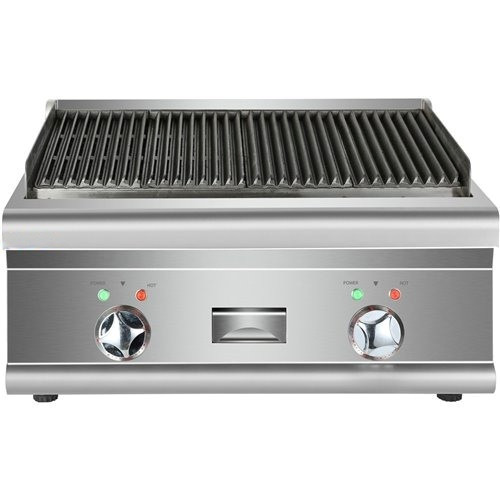 Commercial Electric Lava rock Grill 2...