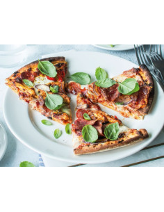 Steelite Simplicity White Slimline Plates 270mm 2