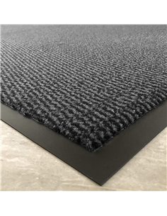 Heavy Duty Grey Door Mat 800mm x 1200mm | Stalwart DA-GREYMAT80X120
