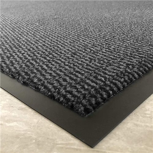 Heavy Duty Grey Door Mat 800mm x 1200mm | Stalwart DA-GREYMAT80X120