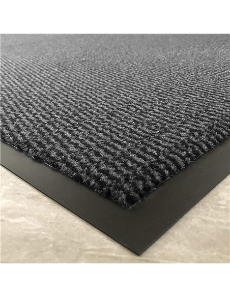 Heavy Duty Grey Door Mat 800mm x 1200mm | Stalwart DA-GREYMAT80X120
