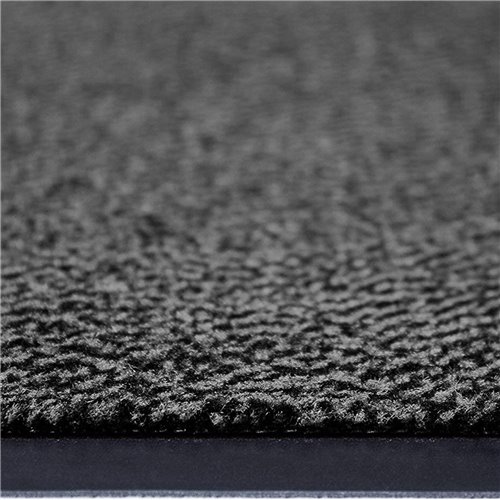 Heavy Duty Grey Door Mat 800mm x 1200mm | Stalwart DA-GREYMAT80X120