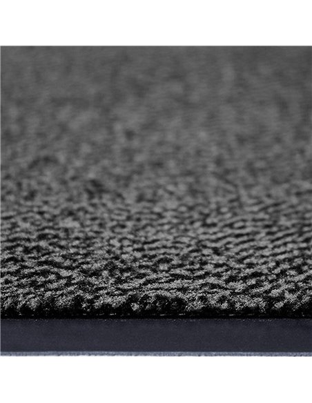 Heavy Duty Grey Door Mat 800mm x 1200mm | Stalwart DA-GREYMAT80X120