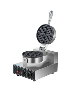 Commercial Waffle maker Single Round | Stalwart DA-HWB1