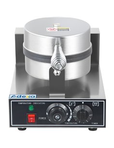 Commercial Waffle maker Single Round | Stalwart DA-HWB1 2