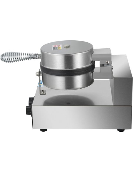 Commercial Waffle maker Single Round | Stalwart DA-HWB1