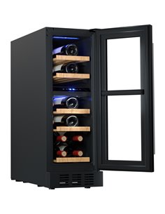 Professional Wine cooler Dual zone 19 bottles | Stalwart DA-JC57WD 2