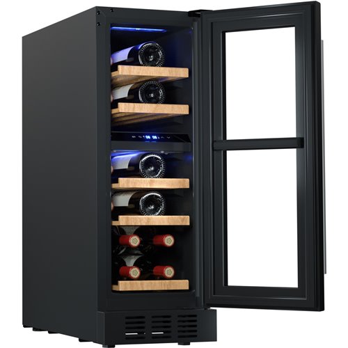 Professional Wine cooler Dual zone 19 bottles | Stalwart DA-JC57WD