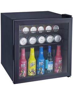 Beer bottle cooler Glass door 50 litres | Stalwart DA-BG50