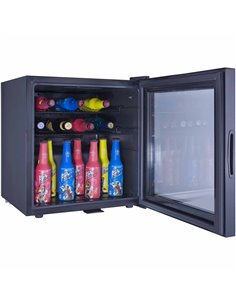 Beer bottle cooler Glass door 50 litres | Stalwart DA-BG50 2