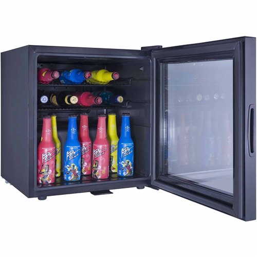 Beer bottle cooler Glass door 50 litres | Stalwart DA-BG50